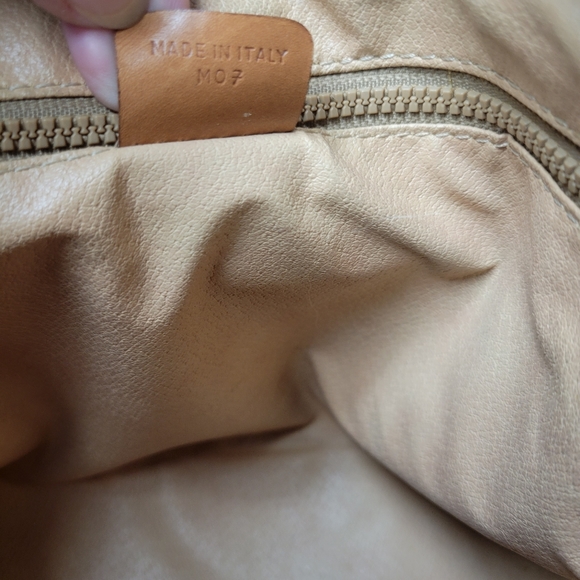 Celine Macadam large Pouch crossbody bag - Picture 15 of 16